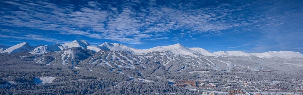 Breckenridge Ski Resort Picture Jan 2022