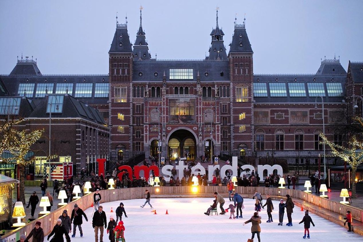 Christmas Amsterdam